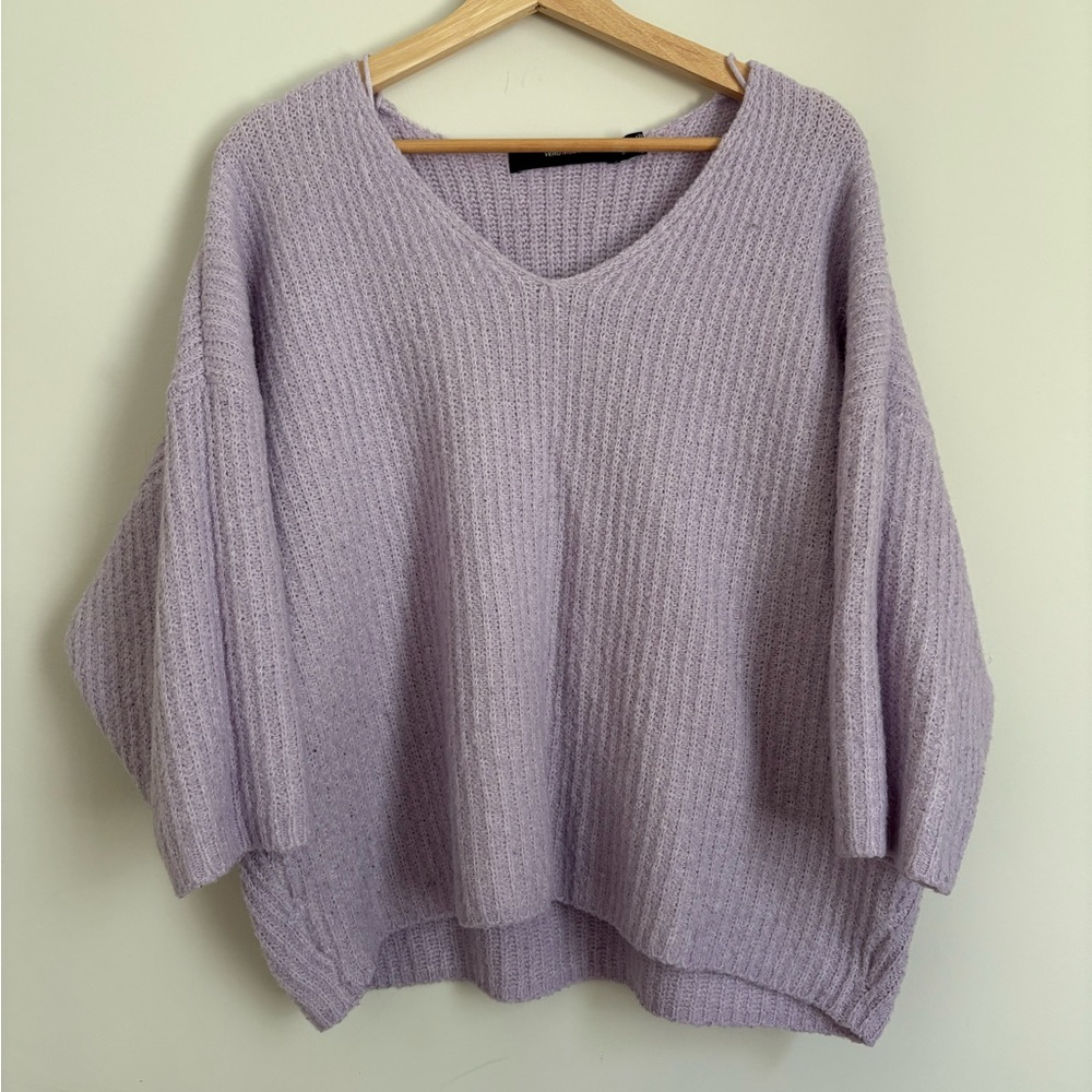 Vero Moda Lilac knit sweater Large